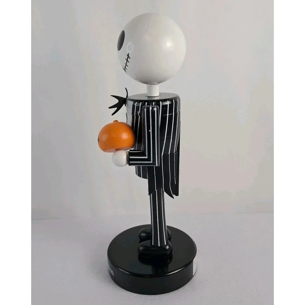 Disney The Nightmare Before Christmas Jack Skellington Nutcracker 12